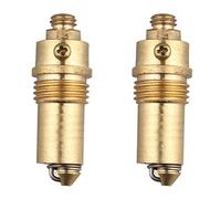 Futheda Lot de 2 boulons de Rechange pour lavabo, Baignoire