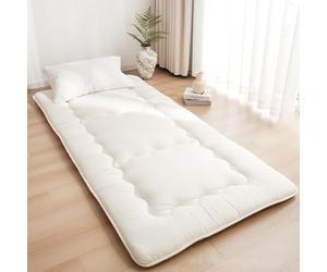 Futon 1 Place 2 Places Futon Japonais 140x190 160x200 Matelas 1 Place Pliable D'appoint Matelas De Sol Tatamis Adulte