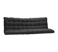 Futon 135 x 190 cm spécial banquette lit ép.10cm - Noir - MODULO