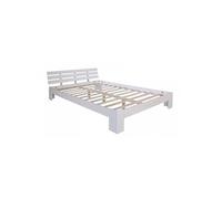 Futon homestyle4u blanc