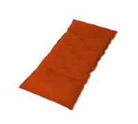 Futon XXL - Matelas de sol 195x100cm - Terracotta