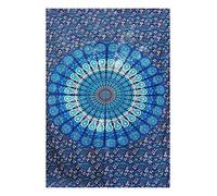 FUTURE HANDMADE jumelle Taille Indien Mandala Tapisserie Tapis de yoga pièce Décor murale Tapis de plage Hippie Jeter Tapisserie Accueil Décor Couvre-lit