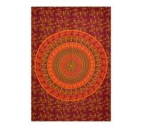 FUTURE HANDMADE Taille Célibataire Elephant Indien Ethnic Mandala Tapestry Hippie Tapisserie