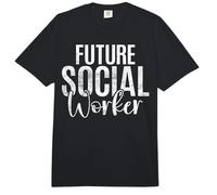 Future travailleur Social Comfort Colors Adult Heavyweight T-Shirt