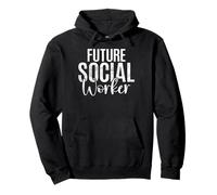 Future travailleur Social Sweat à Capuche