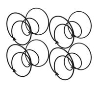 FUTUREORYY 4 Pièces Ressort de Rechange pour Fauteuil Inclinable en Acier | Ressorts D'extension pour Siège, Restauration D'élasticité, Soutien du Poids, Installation Facile, Ressort Canapé