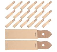 FUTUREORYY Bloc de Papier Abrasif pour Tailler Pointe de Crayon, 20 Pièces en Papier, Précision et Durabilité pour Projets Artistiques et Fournitures Scolaires