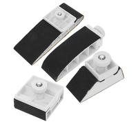 FUTUREORYY Bloc de ponçage pour carrosserie et ponceuse manuelle 1 Set en plastique pour projet DIY avec fonction de ponçage des surfaces planes et retrait de défauts