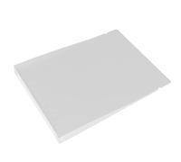 FUTUREORYY Chemise à Feuilles Mobiles en Plastique Transparent pour Stockage de Documents A4 B5 Léger et Réutilisable pour Bureaux et Salles de Classe