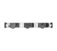 FUTUREORYY Crochet Suspendre pour Balai en Aluminium Spatial sans Clou, Forte Prise, pour Rangement Mural la Cuisine et Buanderie