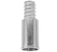 FUTUREORYY Manche À Balai En Alliage D'Aluminium Avec Embout Fileté Pour Réparation Et Rallonge Convient À Diverses Occasions