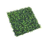 FUTUREORYY Panneau Mural de Plantes Artificielles Mur Végétal Artificiel pour Intérieur et Extérieur Panneaux de Haie Décoratifs en Pp Apparence Naturelle sans Entretien