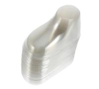 FUTUREORYY Présentoir à Chaussures Transparents 8 Cm en Pvc pour Tout-petits, Support Pieds Bébé Léger et Résistant, Usage Maison et Apprentissage Marche, Lot de 40 Pièces