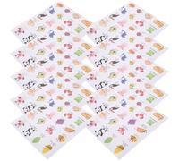 FUTUREORYY Stickers Récompenses Animaux et Fruits 20 Feuilles Autocollants Auto-adhésifs Brillants Imperméables pour Enfants École Garçon Fille