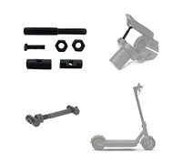 Fututech Kit Vis de Poteau Pliage pour Segway Ninebot Max G30 G30D Accessoires Scooter Electrique Pièces de Rechange Trottinette Durable Anti-rouille
