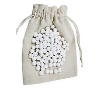 FUUGlan Lot de 500 g de billes de cuisson en céramique avec sac de rangement