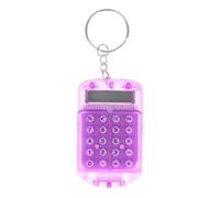 Fuuxtci Calculatrice de Poche,Porte-clés Calculatrice, Petite Calculatrice de Porte-clés avec Boutons, Calculatrice de Porte-clés à Chiffres pour Usage Domestique et Scolaire, Pendentif