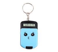 Fuuxtci Calculatrice pour, Calculatrice de Poche,Petite Calculatrice de Porte-clés avec Boutons - Calculatrice de Porte-clés à Chiffres pour Usage Domestique et Scolaire, Pendentif