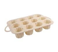Fuuxtci Moules de cuisson en silicone - Ustensiles de cuisine antiadhésifs réutilisables - Moules à gâteau en silicone - Pour anniversaire, Halloween, Noël, petit déjeuner, gâteau au chocolat,