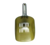 Fuuxtci Pelle à appât - Pelle à appât avec trous pour l'alimentation, cuillères antidérapantes pour pêcheurs, débutants, kayak, bateau, camping, extérieur, côte, pêche en eau salée