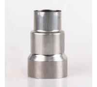 FUWQEPA Tuyau Réduction D'extension Acier Inoxydable, 1 Pièce, Adaptateur Grande Tête À Petite Cheminée, Connecteur Tube Réducteur Conduit(7cm~5cm)
