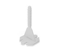 FUX® système de nivellement pour carrelage 1,5mm, lot de 2500 croisillons autonivelants largeur de joint 1,5mm, croisillon carrelage, outillage carreleur, languettes filetées (2500 croisillons 1,5mm)