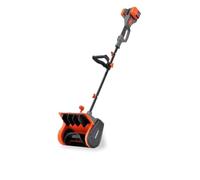 FUXTEC, déneigeuse électrique sans fil 40V, modèle FX-E2SCH SET | Largeur de travail de 50 cm | Portée d'éjection jusqu'à 10 mètres | Pelle à neige sans fil