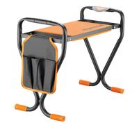 FUXTEC - Agenouilloir - tabouret avec rangement FX-KB1