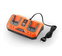 Double chargeur 2,4 Ah 20V FUXTEC FX-E1LG3A