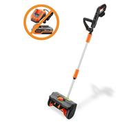 FUXTEC, déneigeuse électrique FX-E1SCH20 | Direction de l'éjection réglable à 60° | Largeur de travail de 31 cm | Portée d'éjection de 5 mètres