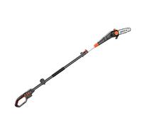FUXTEC Élagueuse sur perche à batterie 20V FX-E1HE20 Sans Batterie Ni Chargeur Scie à Branche Télescopique Avec Manche Télescopique Extensible - 70 à 260 cm
