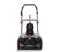 FUXTEC Fraise à neige sans fil 40V FX-E2SFSET, chasse-neige sans fil y compris batterie + chargeur, largeur de travail 51 cm, portée d'éjection 6 m, batterie Li-Ion, feux avant LED