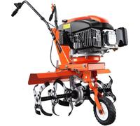 Motobineuse motoculteur thermique FUXTEC FX-AF1139 avec set d'élargissement de la largeur de travail inclus