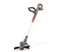 FUXTEC FX-E1RT20PRO Coupe-Bordures sans Fil 20V - Outil Seul, sans Batterie ni Chargeur - Largeur de Coupe 28 cm - Manche télescopique - 2 Vitesses - Tête pivotante à 90°