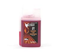Huile moteur - FUXTEC - 2 temps 1L litre en flacon doseur - pour débroussailleuses, appareils motorisés, Made in Germany