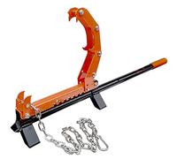 Fuxtec Levier d’abattage 5en1 Griffe courbée 117cm - idéal pour l’abattage du Bois de Chauffage, Tourne-Billes, Tourne-grumes Professionnel
