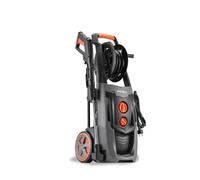 FUXTEC Nettoyeur Haute Pression FX-HDR2200 - 2200W, 170 bars, 450 L/h, buse turbo, réservoir de détergent, tuyau 8m