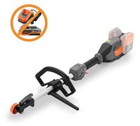 Multitool à batterie FX-E2MTB Base compatible taille-haie, élagueur et débroussailleuse