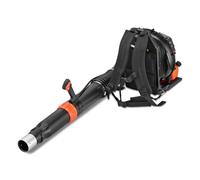 FUXTEC • Souffleur de Feuilles Thermique Dorsal FX-LBP185TPRO • Moteur 85cc 4,0kW • Vitesse d’air 95 m/s • Débit d’air 0,45 m³/s • Réservoir 4,2L • Harnais Sac à Dos Ergonomique