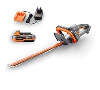 Taille-haies à batterie 20V FUXTEC FX-E1HS20 - Set avec batterie 2Ah et chargeur 1A