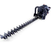 FUXTEC taille-haies à essence FX-MH126 - 25,5ccm | 1CV | moteur 2 temps | 6kg | longueur de guide 60cm | longueur de coupe 55cm| capacité du réservoir 300ml | interrupteur marche/arrêt
