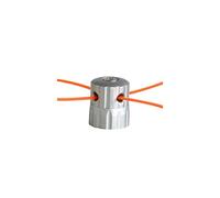 FUXTEC - Tête de coupe à double fil nylon ronde - ALU NYLON CUT pour débroussailleuses et multifonctions