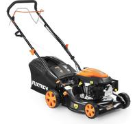 FUXTEC Tondeuse à essence FX-RM4346 - 146cc | 43cm | 3,5PS motofaucheuse | avec traction | bac de ramassage de 40L| 25kg | 4 temps | éjection arrière |800ml |jusqu'à 400m²