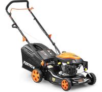 FUXTEC Tondeuse thermique FX-RM4346ECO - 146 cm³, coupe 43 cm, moteur 4 temps, bac 40 L