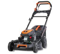 FUXTEC Tondeuse à Gazon Thermique Autotractée 170 cm³ 51 cm - Vitesse Réglable, Bac 60L, Easy Clean - FX-RM5170PRO