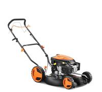 Tondeuse à gazon thermique mulching autotractée FUXTEC FX-RM51SA96