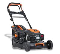 FUXTEC Tondeuse Thermique FX-RM5170eS • 170 cm3 • Largeur 51 cm | Démarrage électrique • autotractée • moteur 4 CV 4 temps • 7 positions de coupe • bac 60 L • mulching • éjection latérale