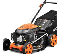 FUXTEC Tondeuse Thermique poussée FX-RM4646ECO • 46 cm • 3en1 | Easy Clean • moteur 4 temps • bac de ramassage 50 L • fonction mulching • éjection arrière • largeur de coupe 46 cm