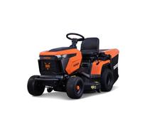 FUXTEC Tracteur FX-RMT84M • Moteur 432 cm³ • Coupe 83 cm • Grand Bac 280 L | Tondeuse autoportée essence • Boîte manuelle 5+1 • 6 hauteurs réglables • Marche arrière RMO pratique pour pelouse