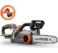 Tronçonneuse à batterie 20V FUXTEC FX-E1KS20 - sans batterie ni chargeur